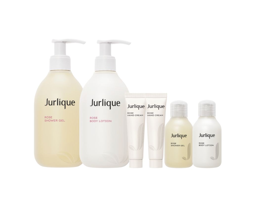 Rose Body Care Set