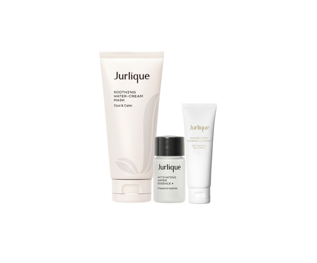 Soothing Water-Cream Mask Set