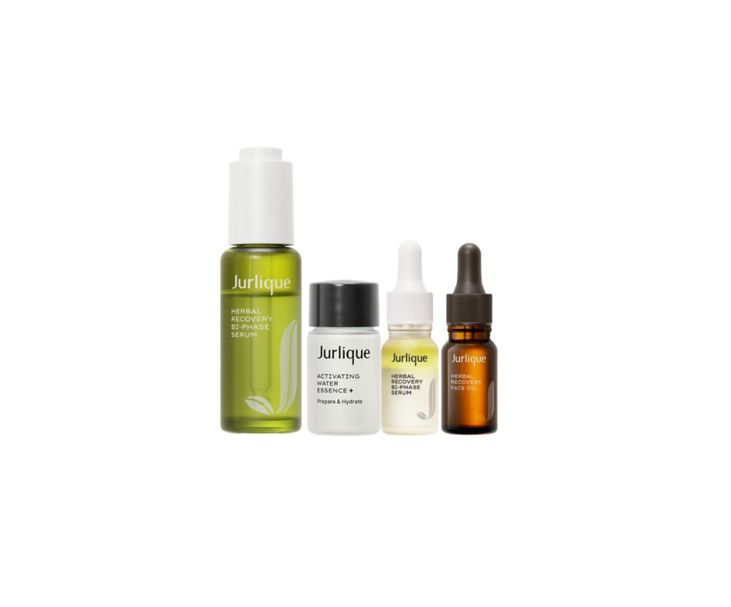 Herbal Recovery Bi-Phase Serum Set