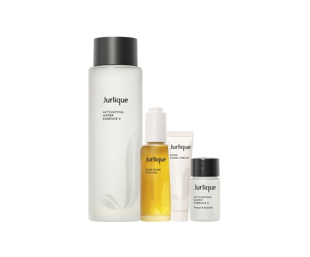 8+2 Rare Rose Face Oil Set