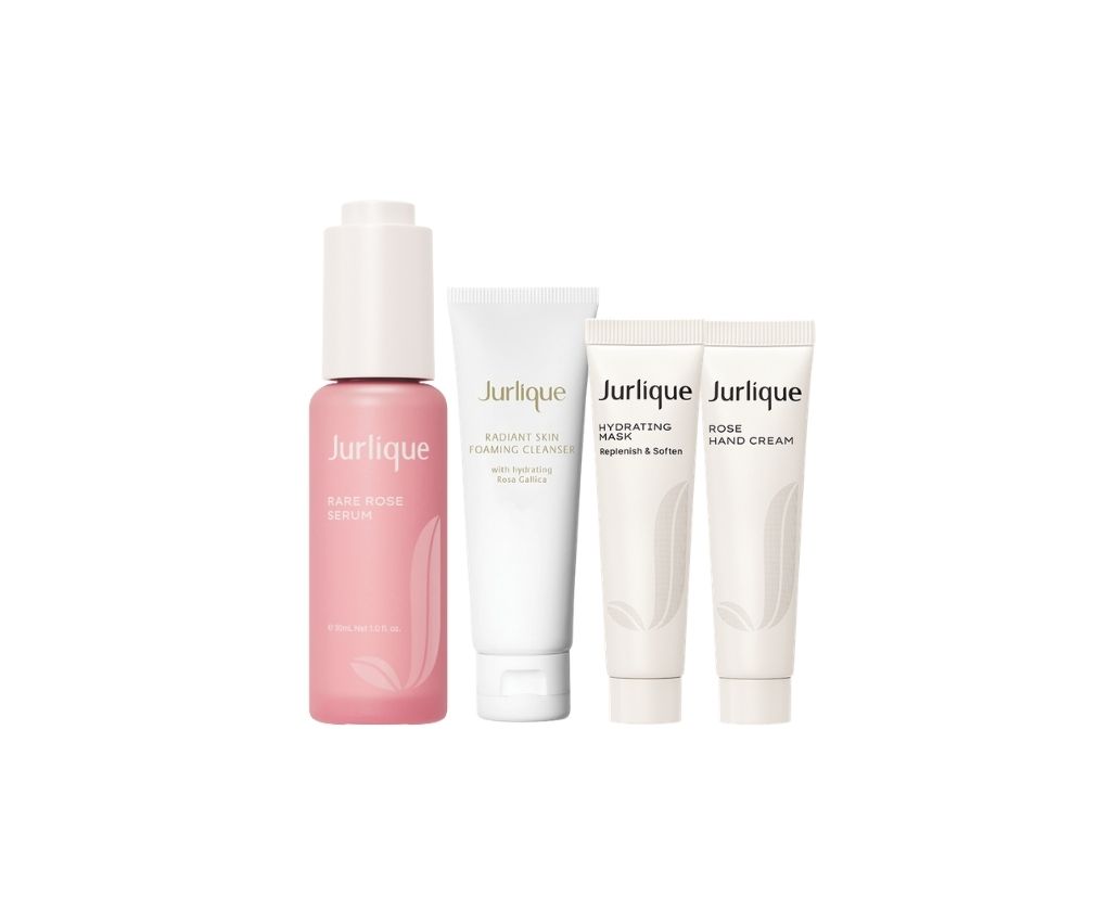 New Rare Rose Serum Set