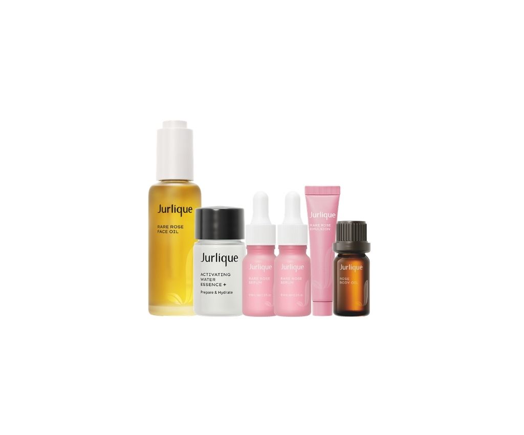 Rare Rose Face Oil Set