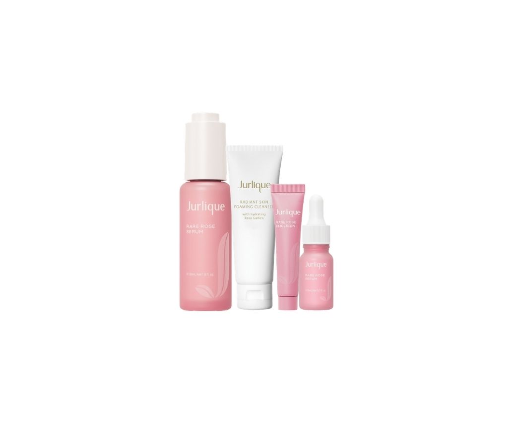New Rare Rose Serum Set