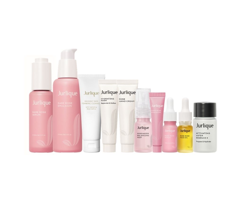 New Rare Rose Skincare Set