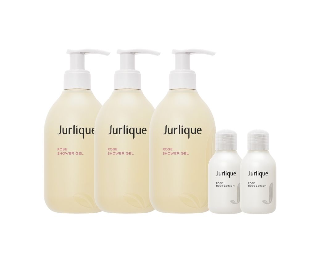 Rose Shower Gel Set