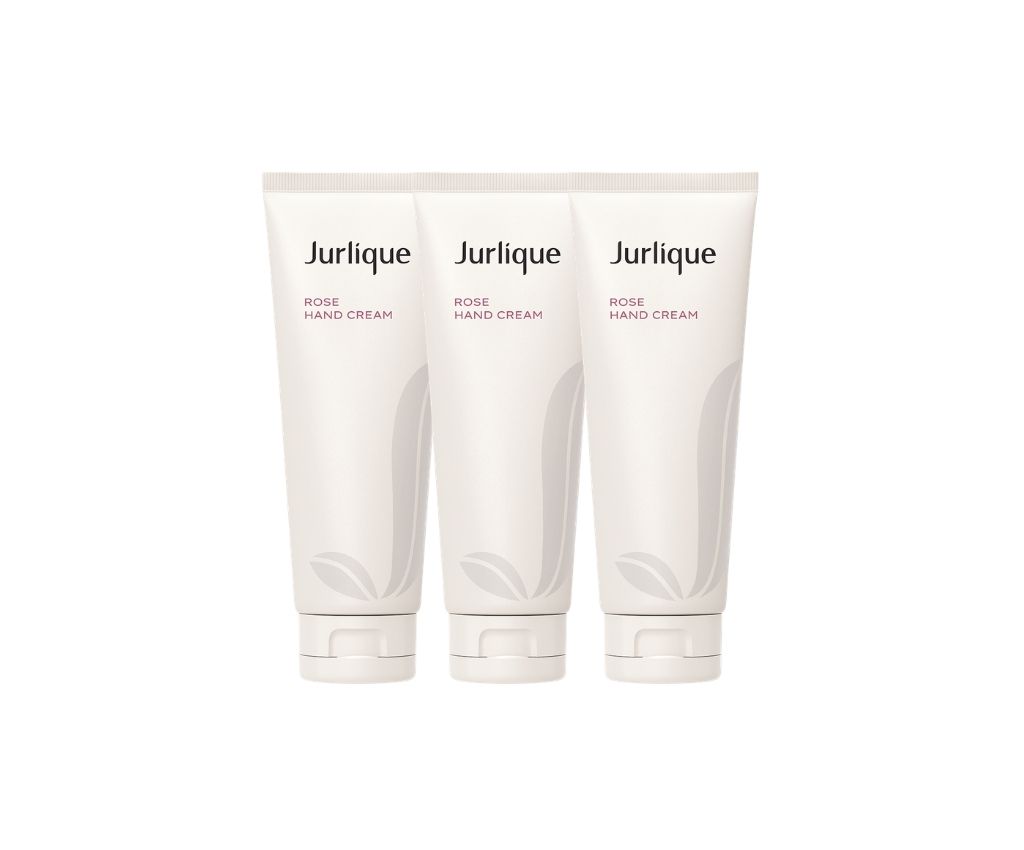Iconic Rose Hand Cream Set
