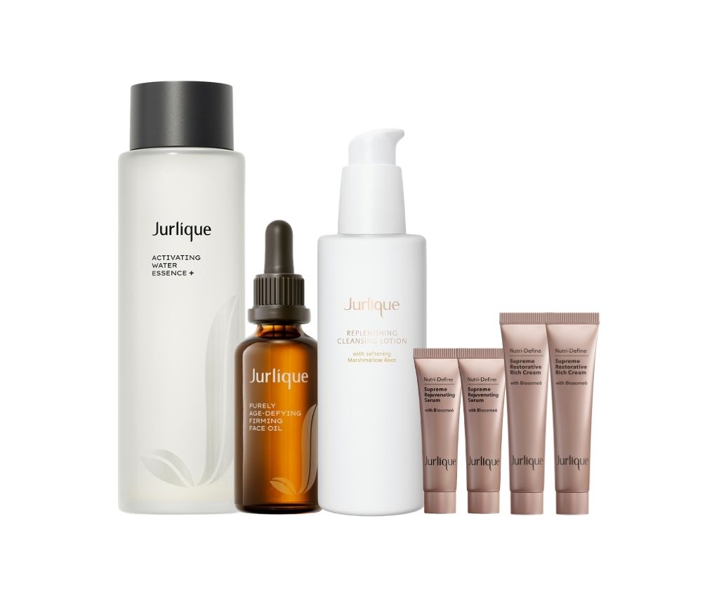 8+2 Purely Age-Defying Firming Face Oil Set