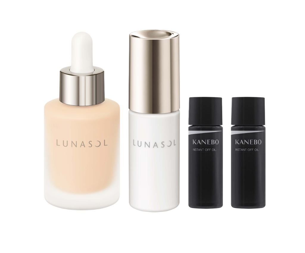 LUNASOL COLOR OIL SERUM Set