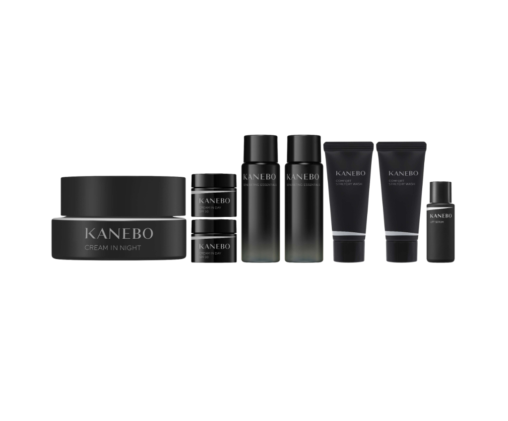 Cream In Night II Set