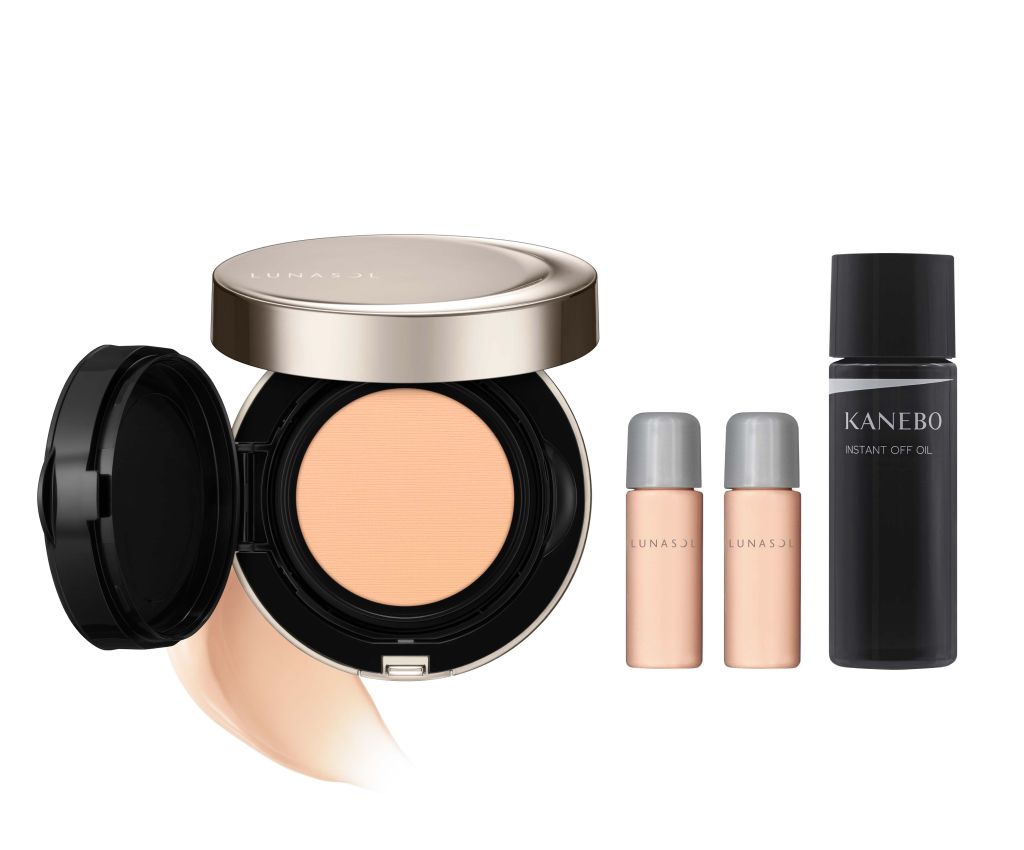 LUNASOL 晶透水光氣墊粉底套裝