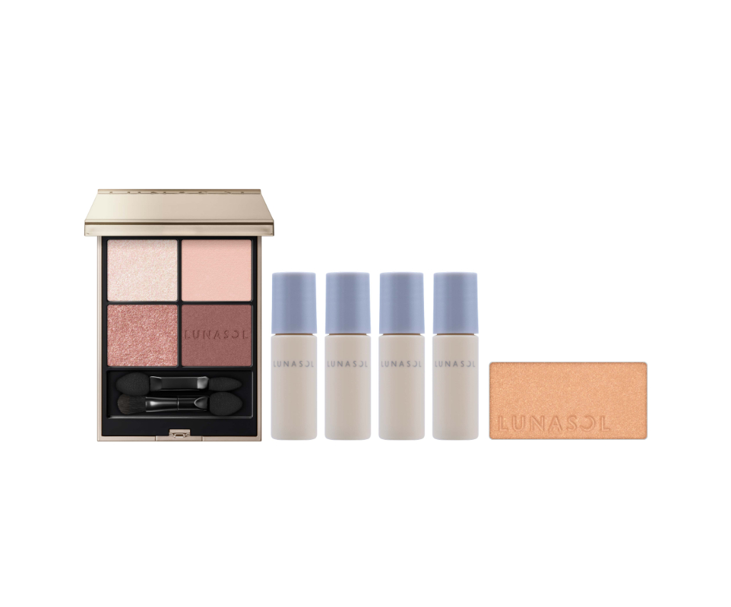 LUNASOL EYE COLORATION &amp; CHEEKS Set A