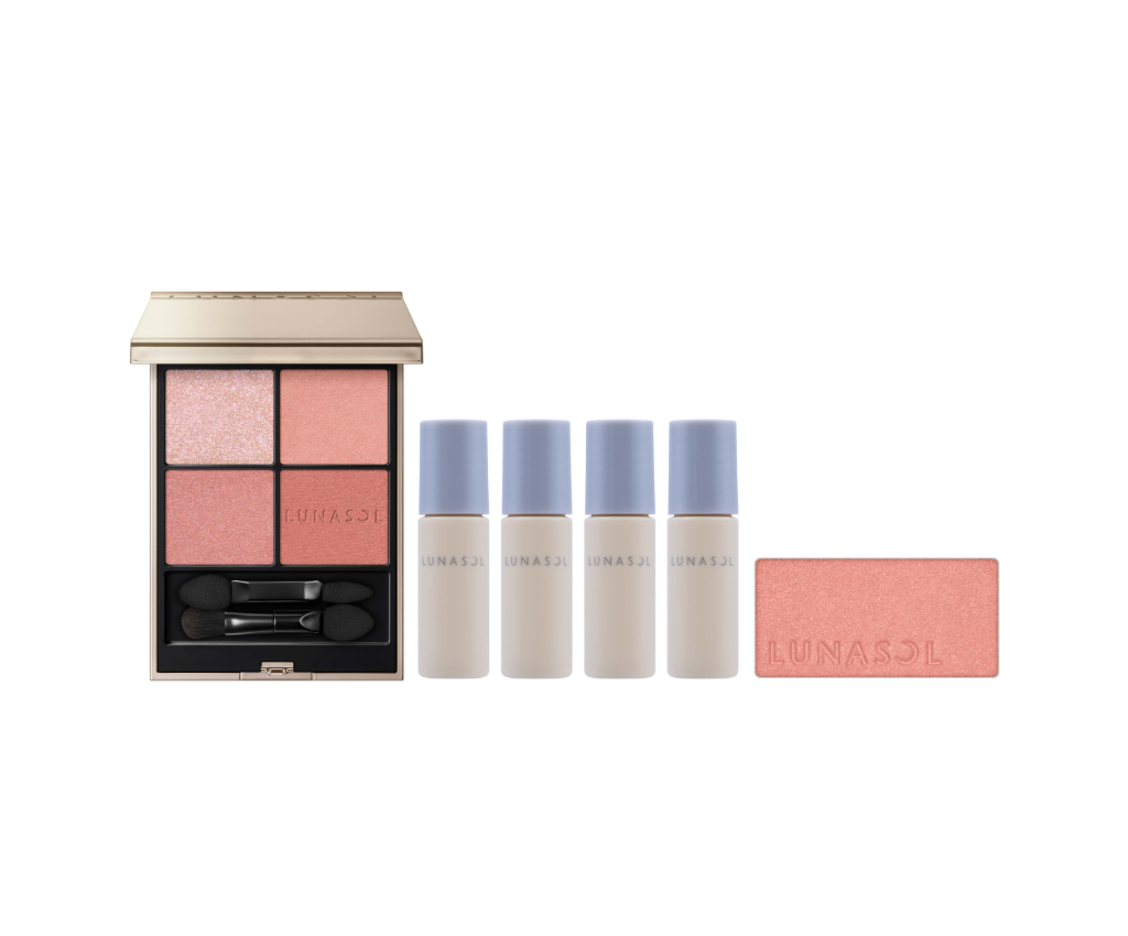 LUNASOL EYE COLORATION &amp; CHEEKS Set B