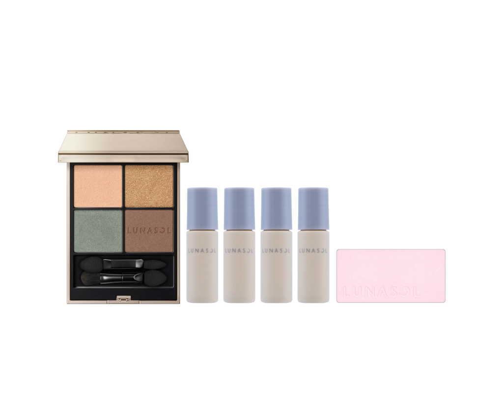 LUNASOL EYE COLORATION &amp; CHEEKS Set C