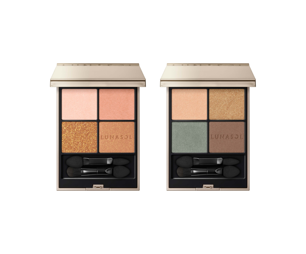 LUNASOL EYE COLORATION 1+1 Set F