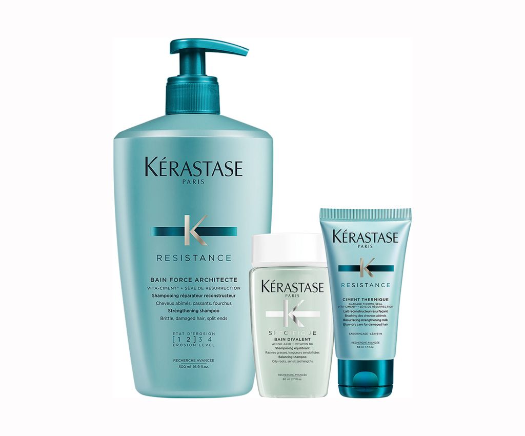 Force Architect Shampoo 500ml Set
