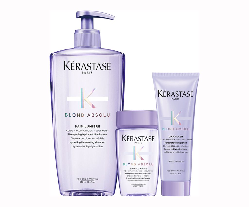 Blond Absolu Shampoo 500ml Set