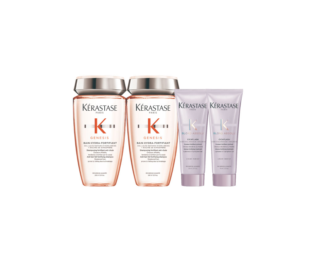 Genesis Duo Shampoo Set
