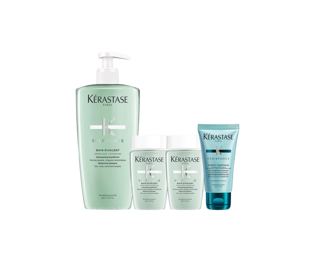 Divalent Shampoo 500ml Set
