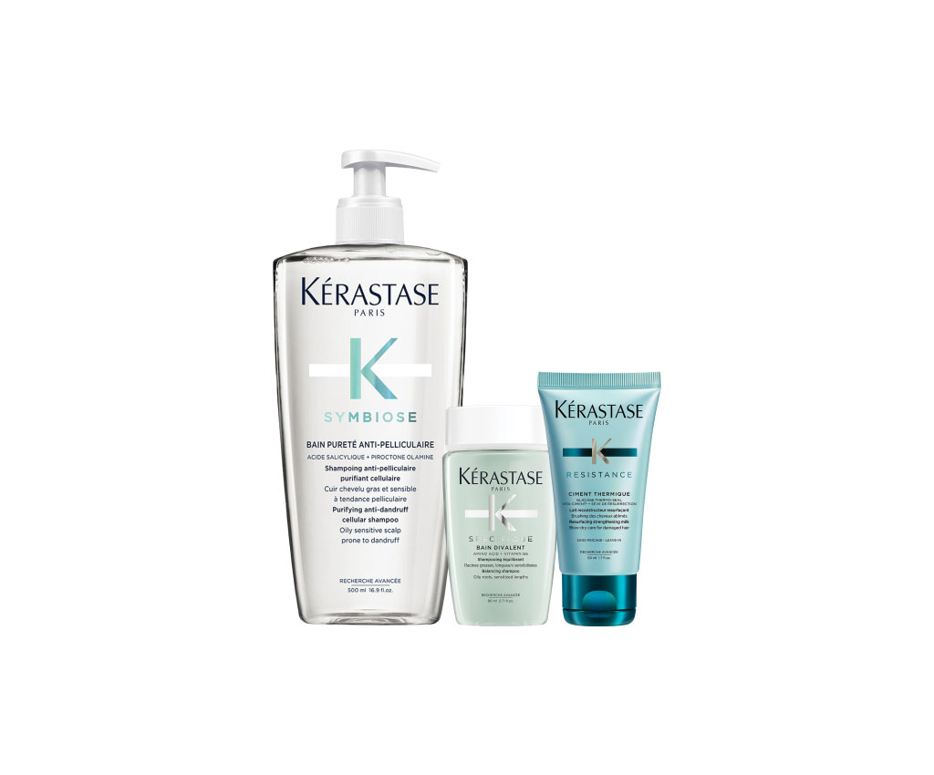 Symbiose Shampoo 500ml Set