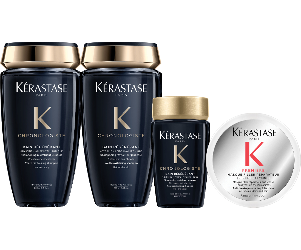 Chronologiste Duo Shampoo Set