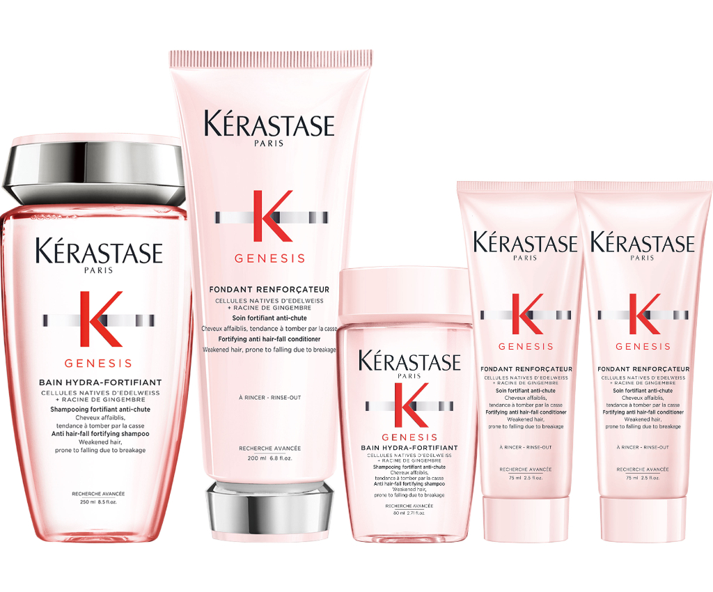 防掉髮輕盈洗護套裝