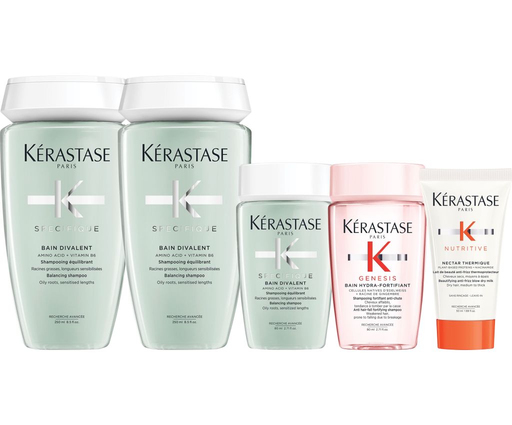 油性頭皮浴髮乳兩支套裝