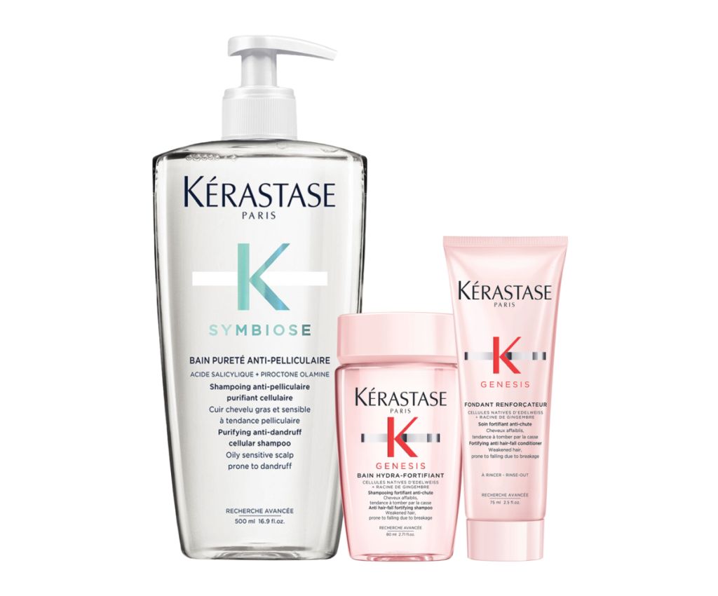 潔淨去屑浴髮乳500ml套裝