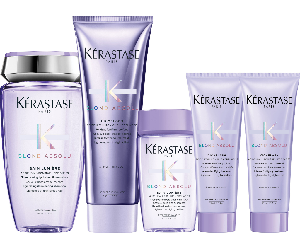 漂染水潤洗護套裝