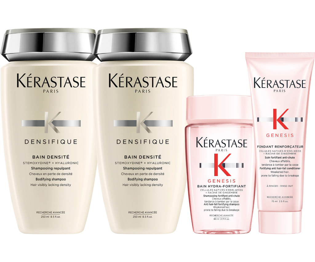 濃密新髮浴髮乳兩支套裝