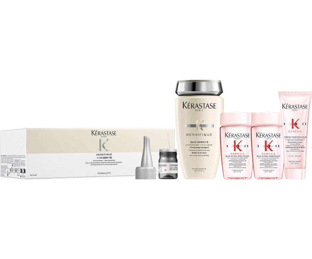 濃密新髮精華套裝