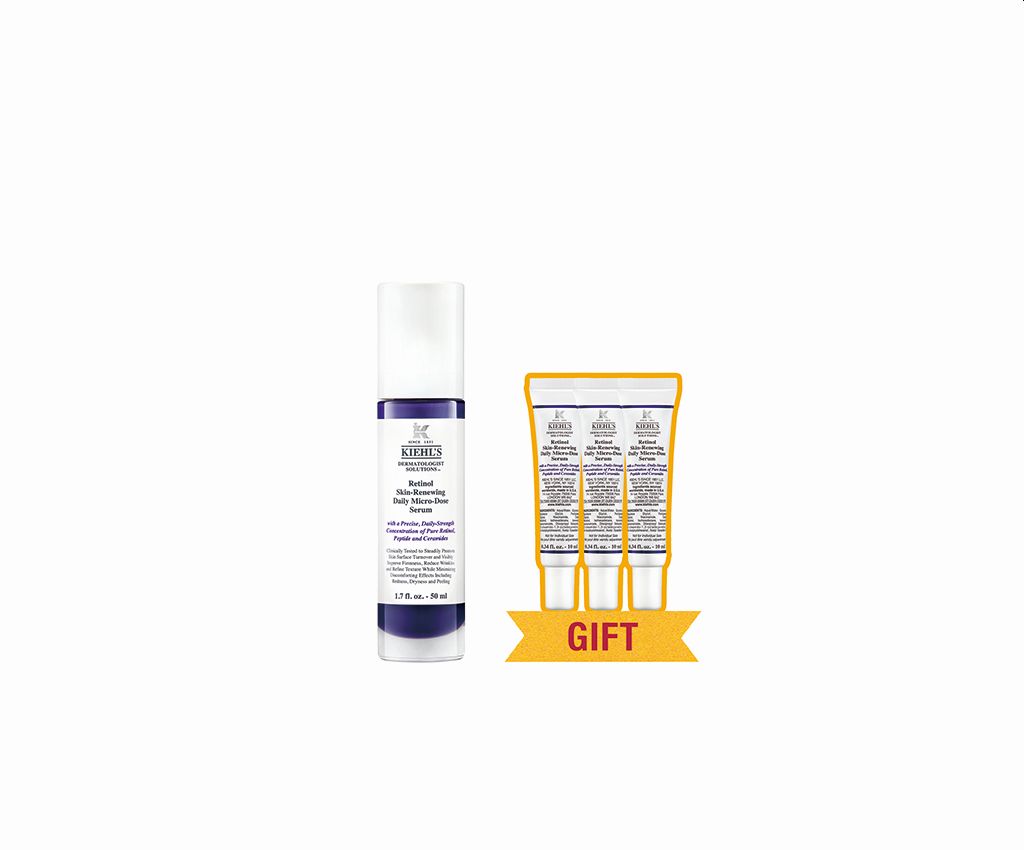 Retinol Skin-Renewing Daily Micro-Dose Serum 50ml Set