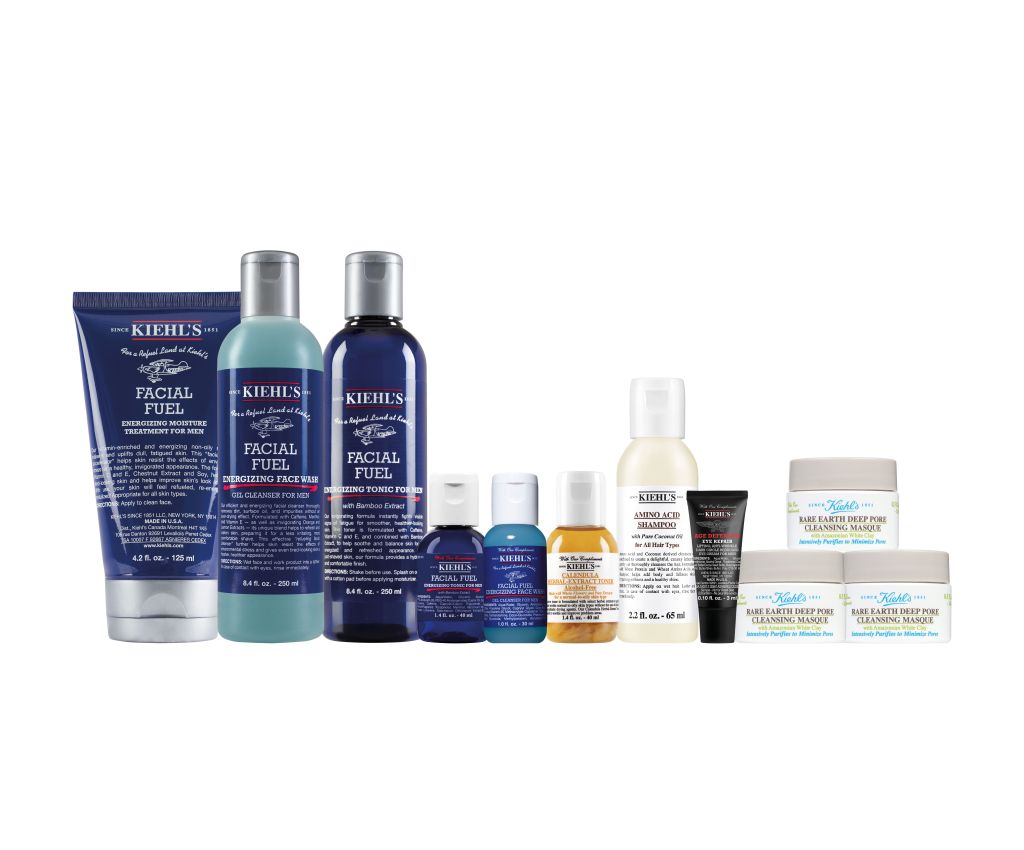 Men Facial Fuel Set