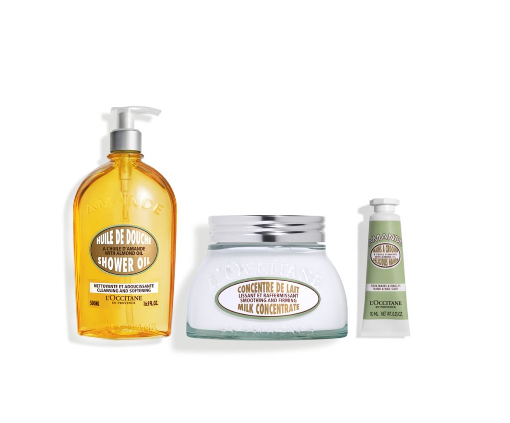 Almond Body Care Set