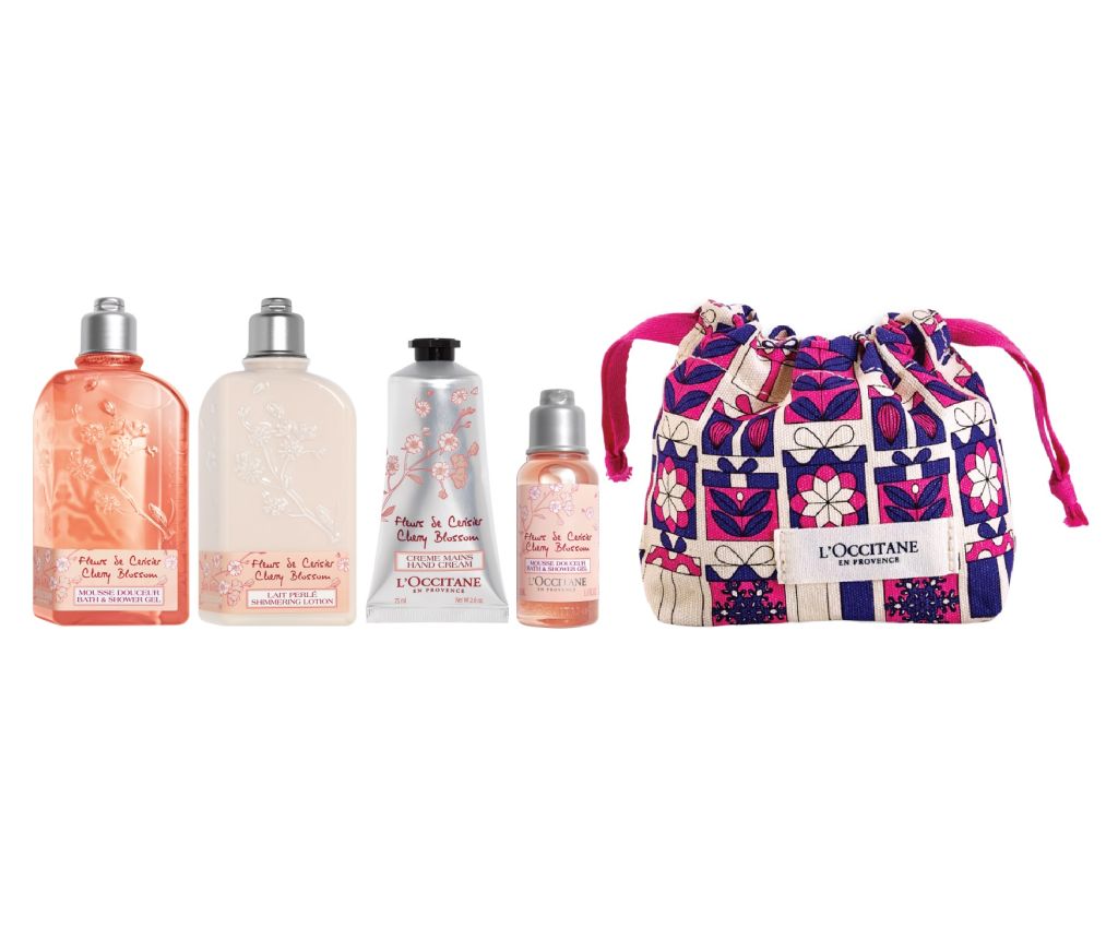 Cherry Blossom Body Care Set