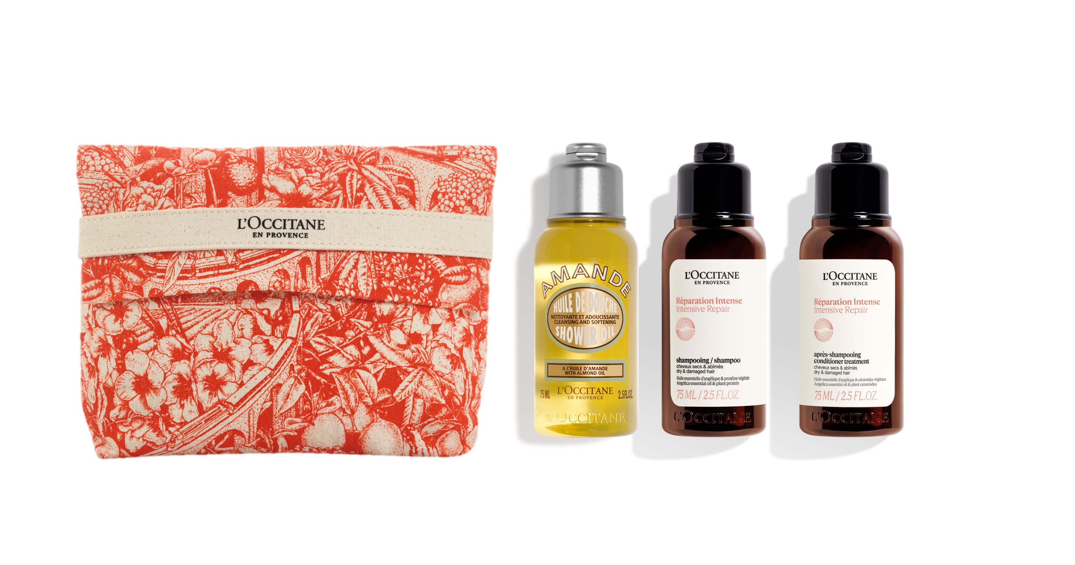 Almond Body &amp; Aromachologie Hair Travel Set