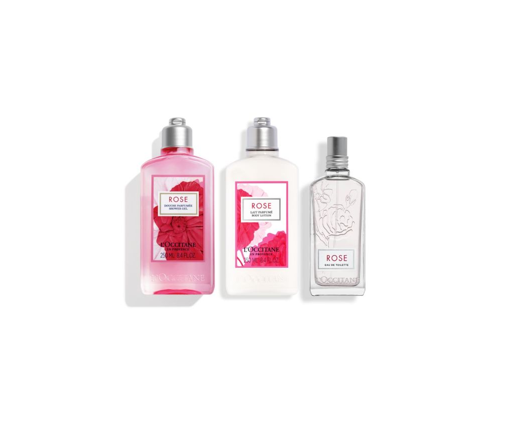 Rose Body Care Set