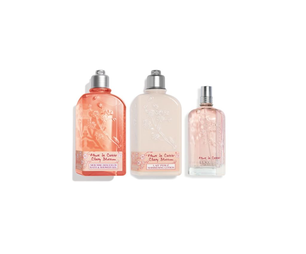 Cherry Blossom Body Care Set