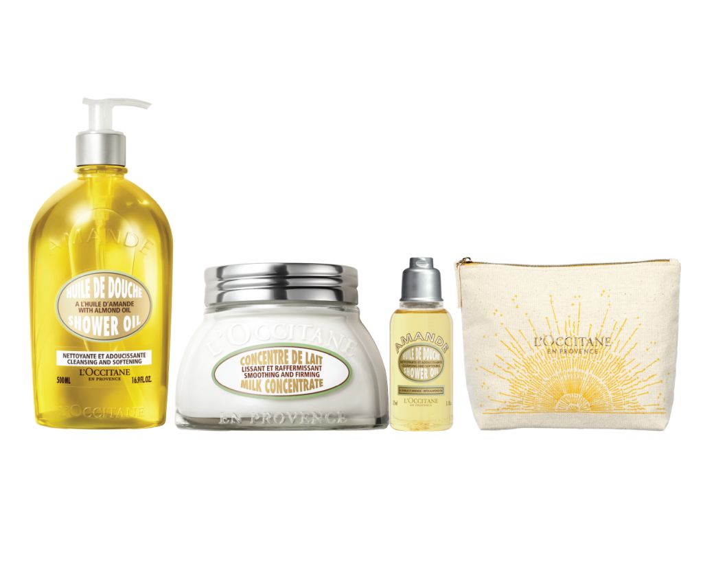 Almond Body Care Set