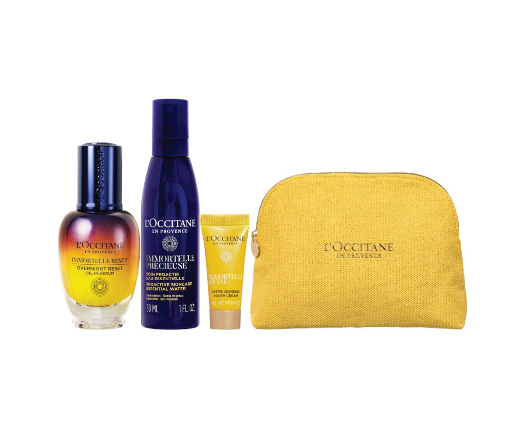 Immortelle Reset Face Care Set (30ml)
