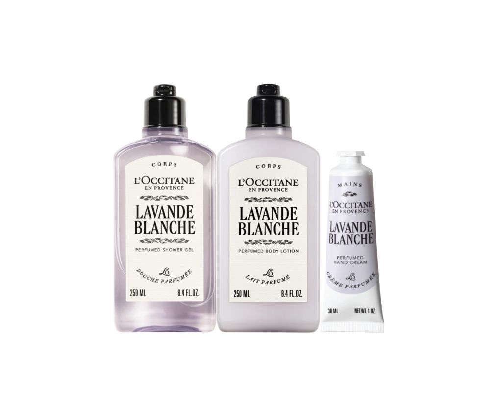 Lavande Blanche Body Care Set