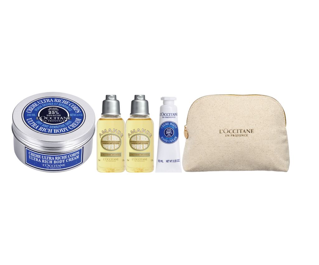 Shea Butter Body Care Set