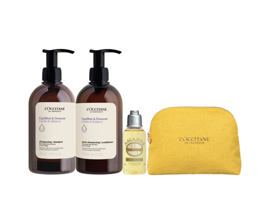 Aromachologie Gentle &amp; Balance Hair Care Set