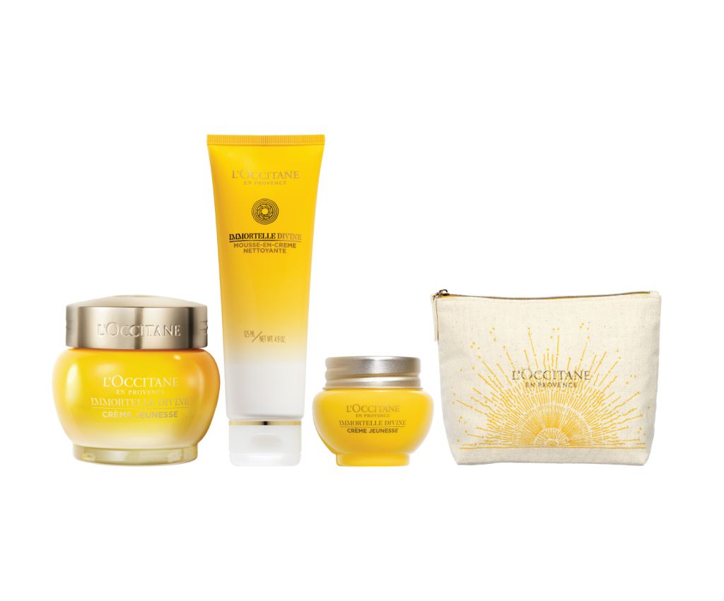Immortelle Divine Cream Face Care Set