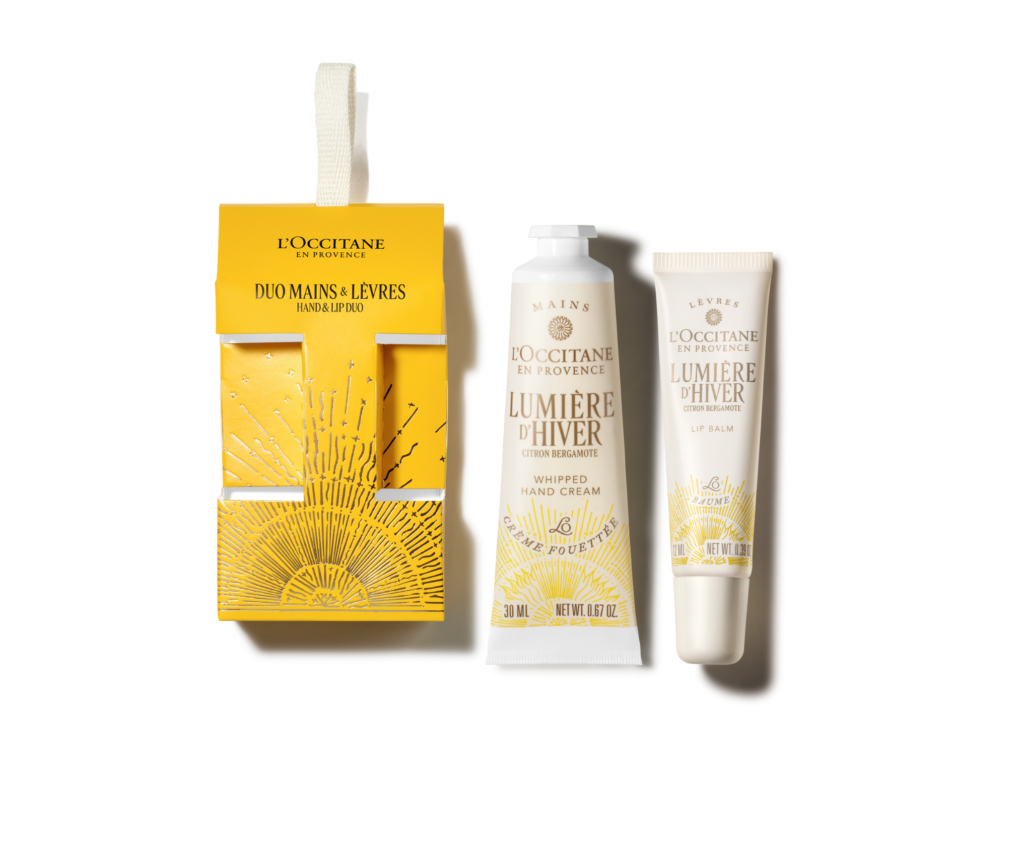 冬日暖陽之光護手潤唇套裝