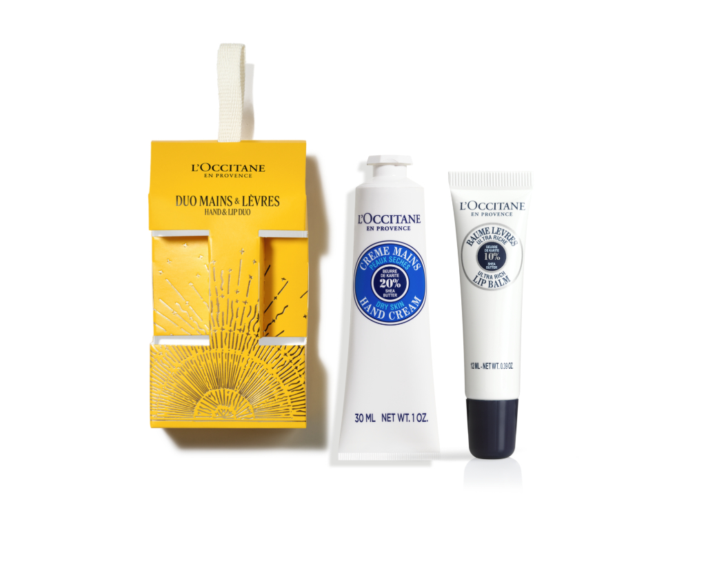 乳木果護手潤唇套裝