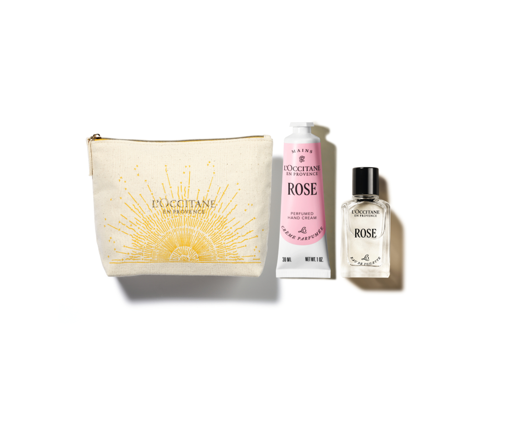 Rose Perfume Set
