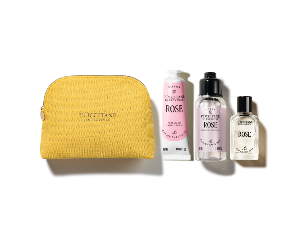 Rose玫瑰臻緻旅行裝