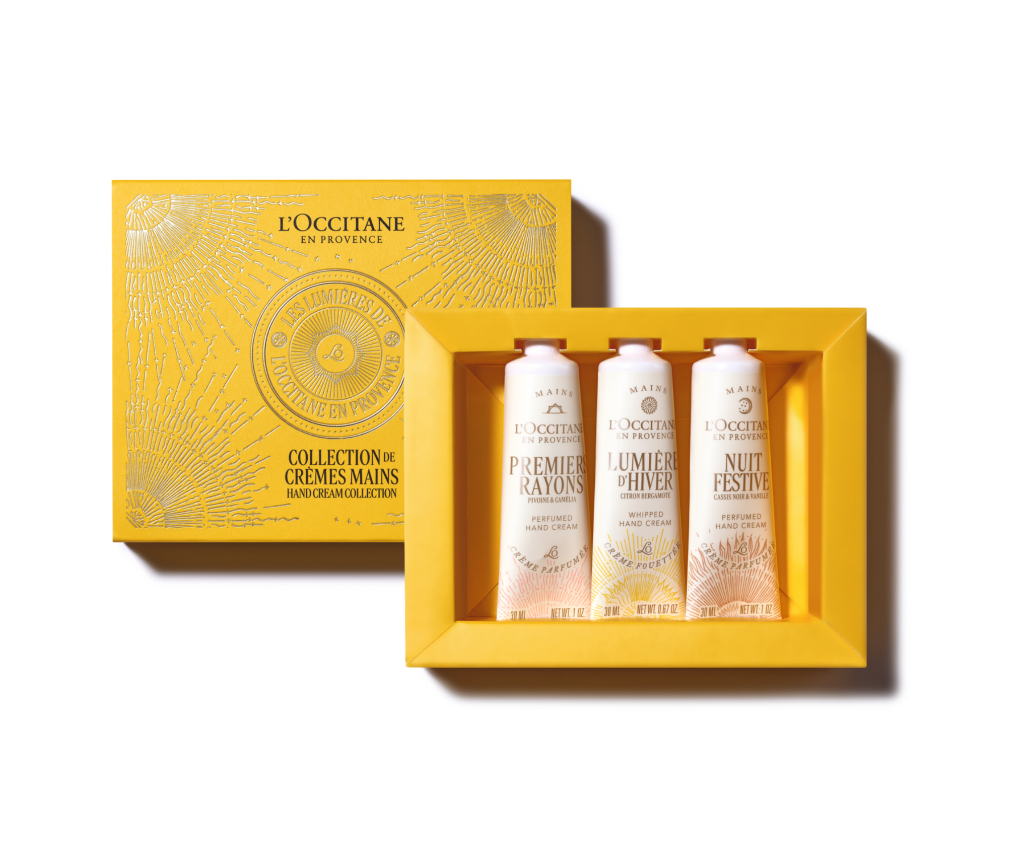 Holiday Hand Cream Trio Set 1