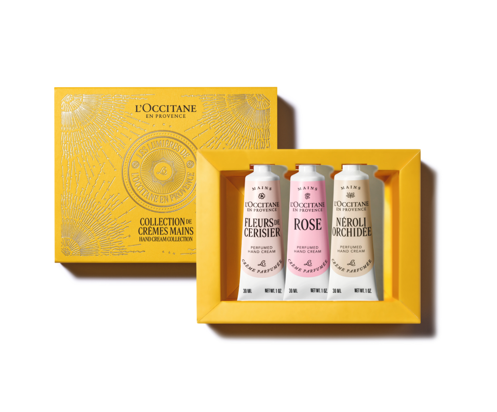 Holiday Hand Cream Trio Set 2