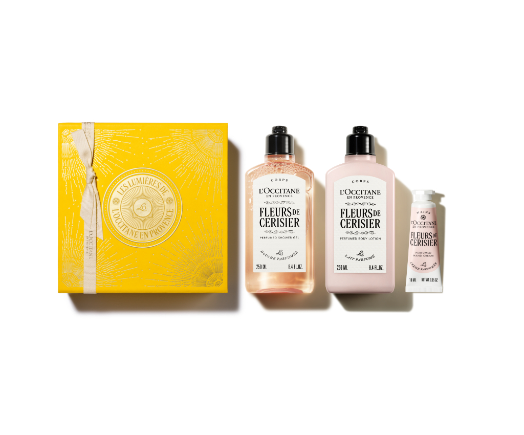 Fleurs De Cerisier Set